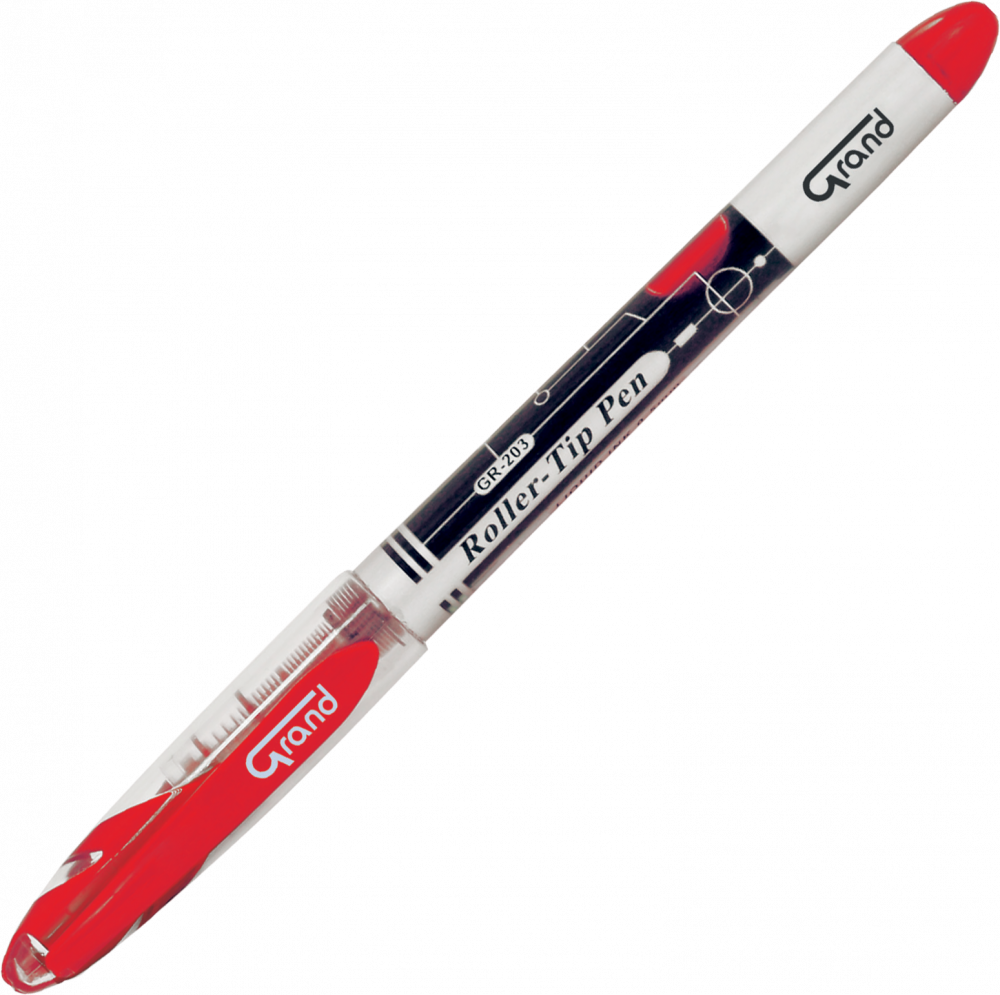 Cienkopis kulkowy Grand, GR-203, 0.5mm, czerwony