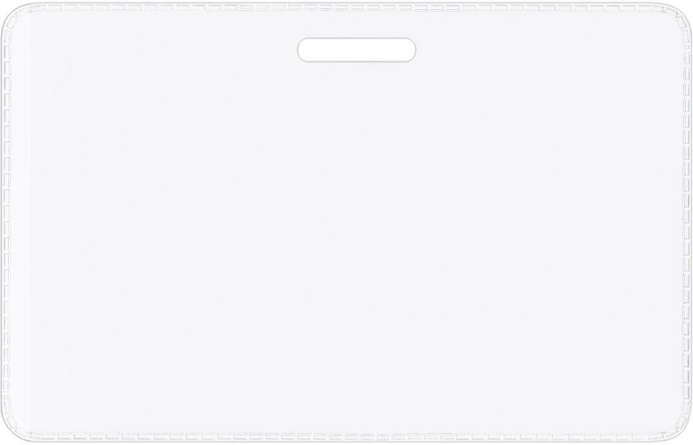 Kieszonka PLM Argo, 86x50mm, przezroczysty