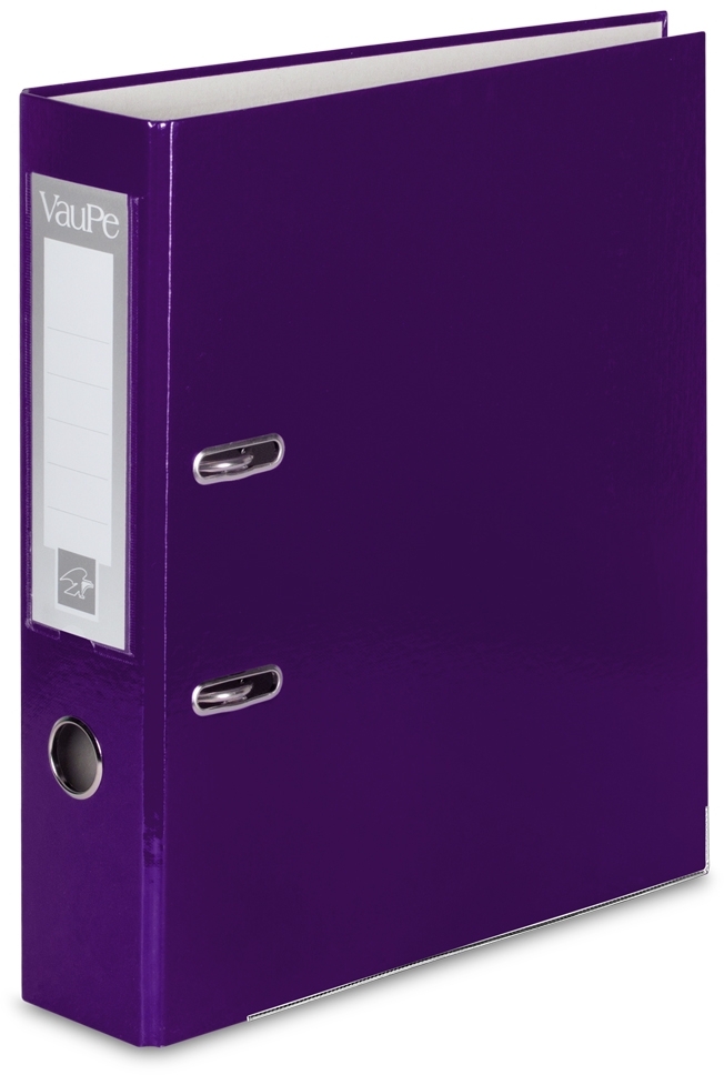 Segregator A4 VauPe FCK, 50mm, fioletowy