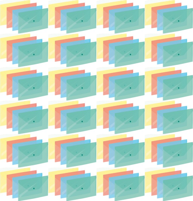 24x Teczka kopertowa Grand A4 9113