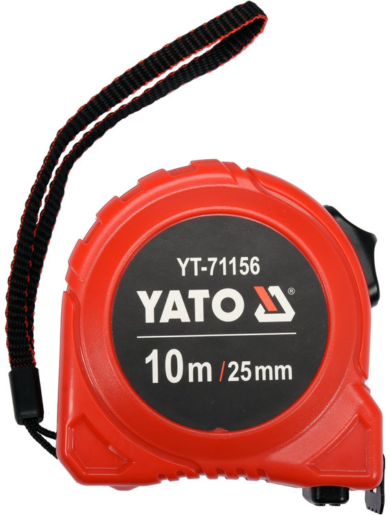 Miara zwijana Yato YT-71156, 10m x 25mm