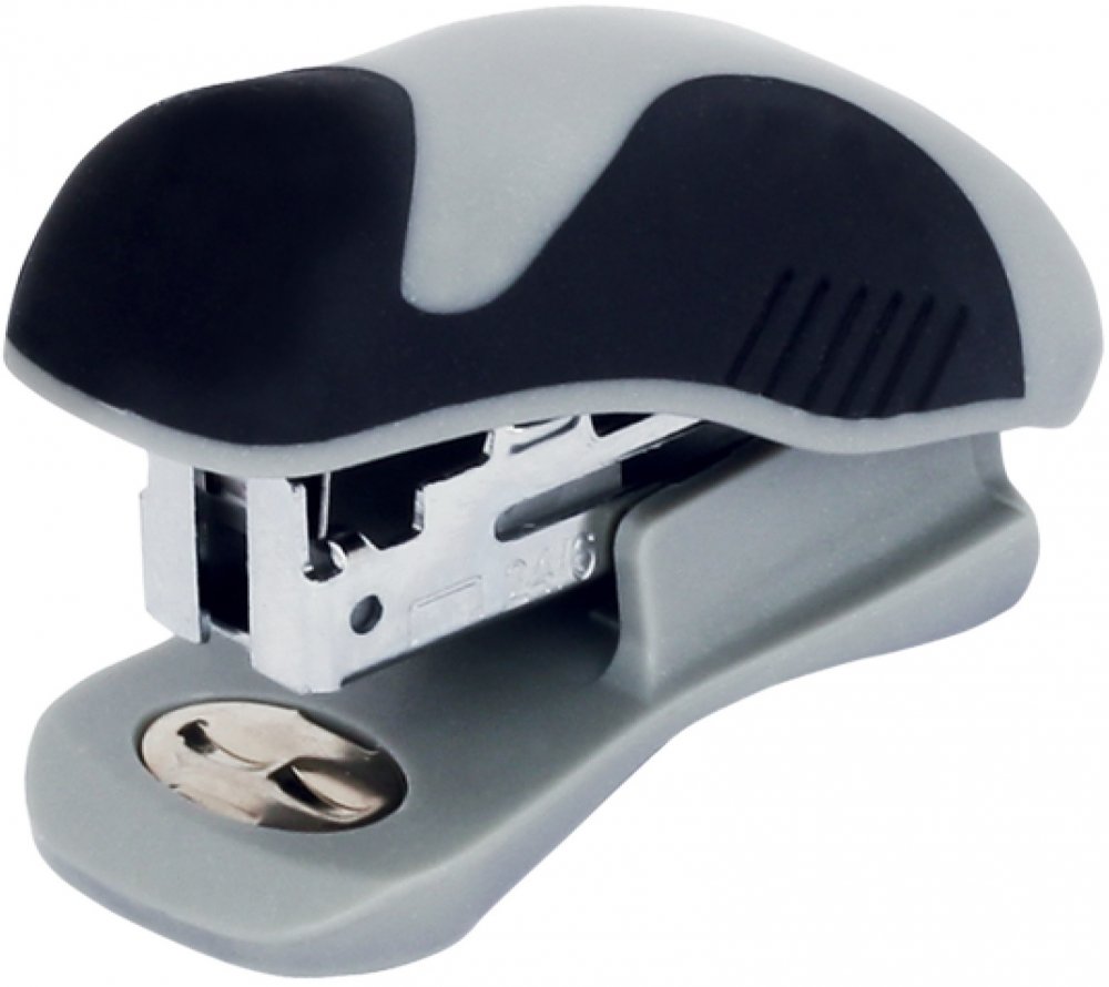 Zszywacz Eagle Alpha S5027B, do 15 kartek, czarny