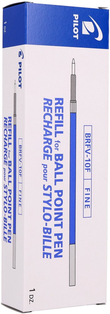12x Wkład do długopisu Pilot Acroball, 0.7mm, niebieski