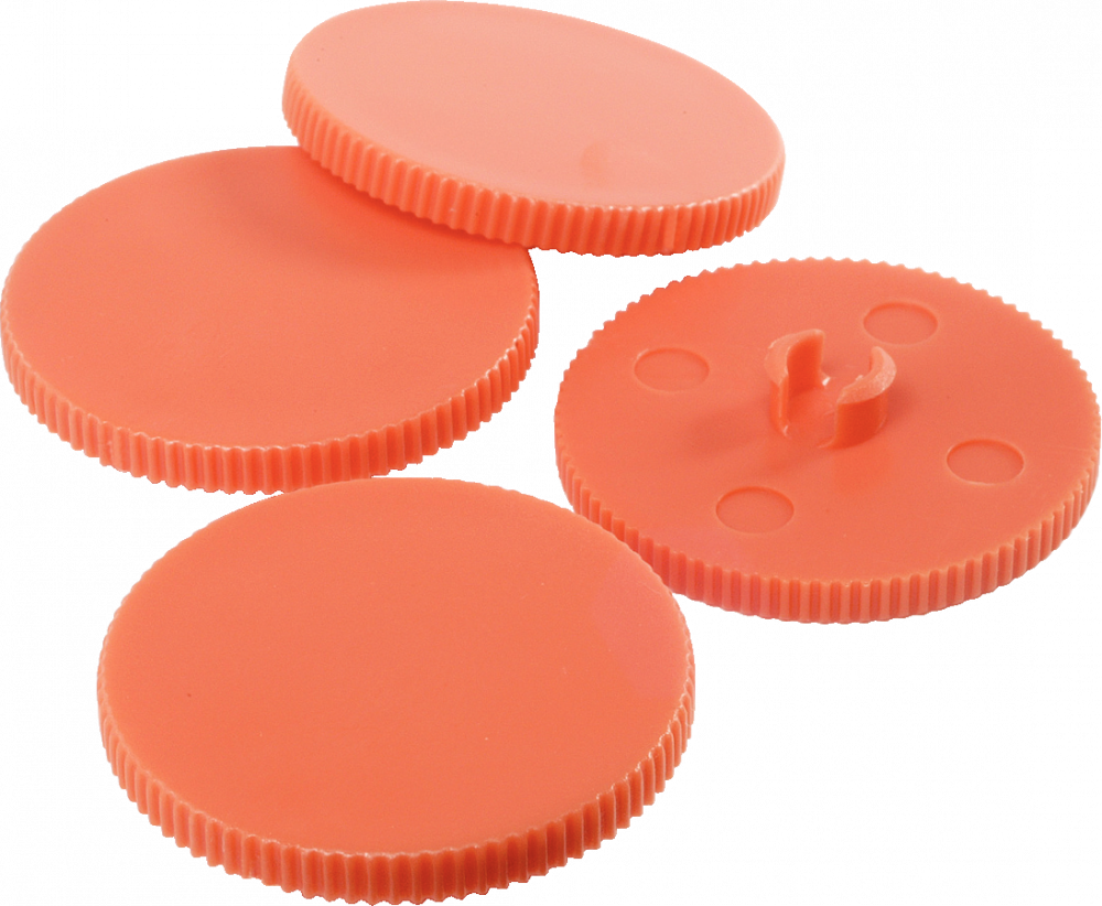 Wymienne dyski do dziurkacza Rapid HDC150, plastik, 10 sztuk