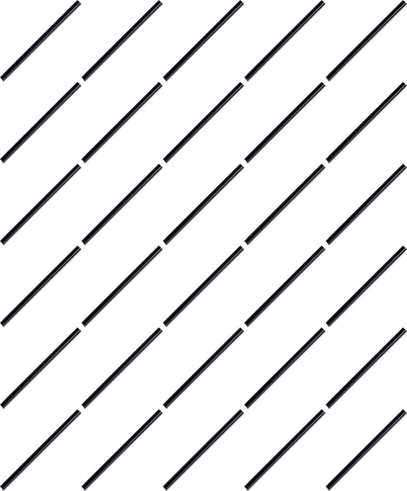 300x Listwa wsuwana Durable, 3mm, do 30 kartek, 1 sztuka czarny