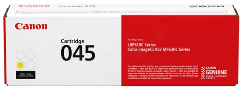 Toner Canon 1239C002 (CRG-045Y), 1300 stron, yellow (żółty)