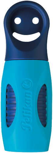 Temperówka Pelikan Griffix, do ołówków automatycznych, z pojemnikiem, niebieski