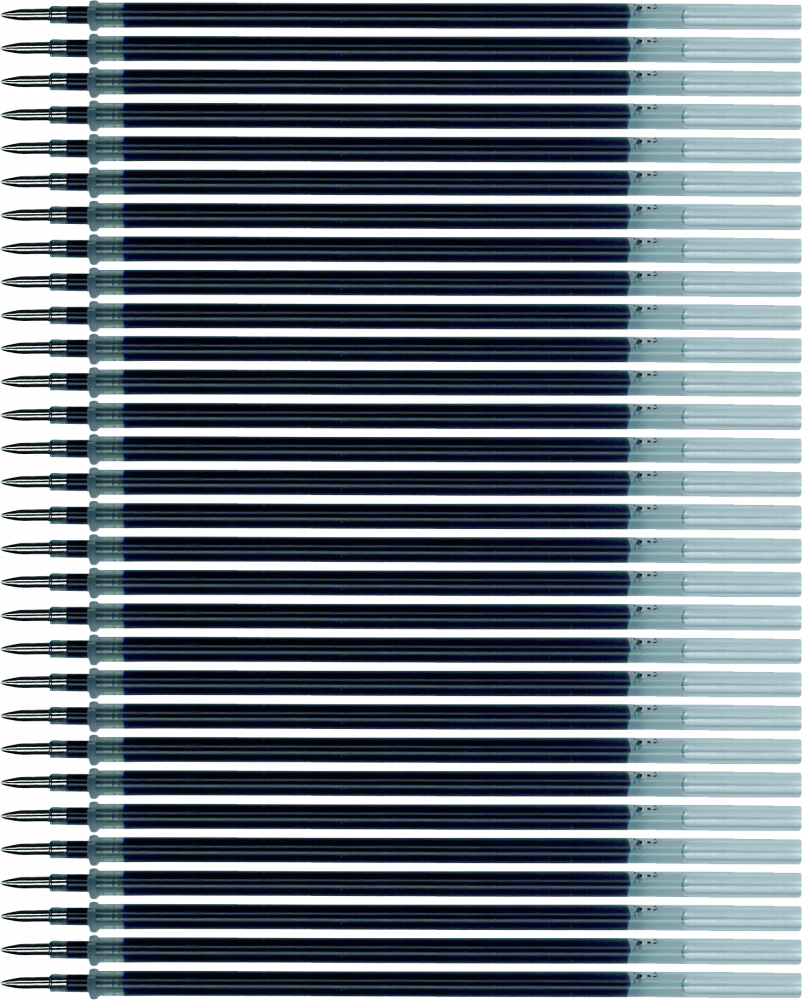 30x Wkład do długopisu żelowego Office Products Classic, 0.5mm, niebieski