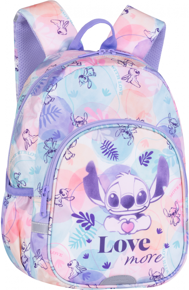 Plecak dla przedszkolaka CoolPack Toby Stitch Pastel, jednokomorowy, 10l, 35x26x12cm