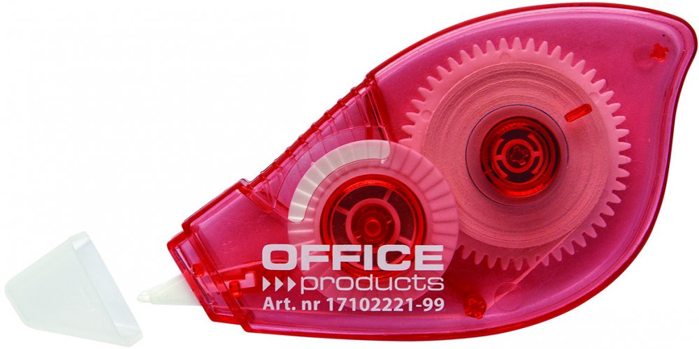 Korektor w taśmie Office Products, myszka, 4.2mmx12m