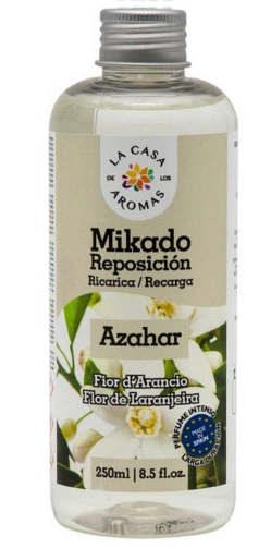 Olejek zapachowy La Casa de los Aromas Intenso, kwiat pomarańczy, zapas, 250ml