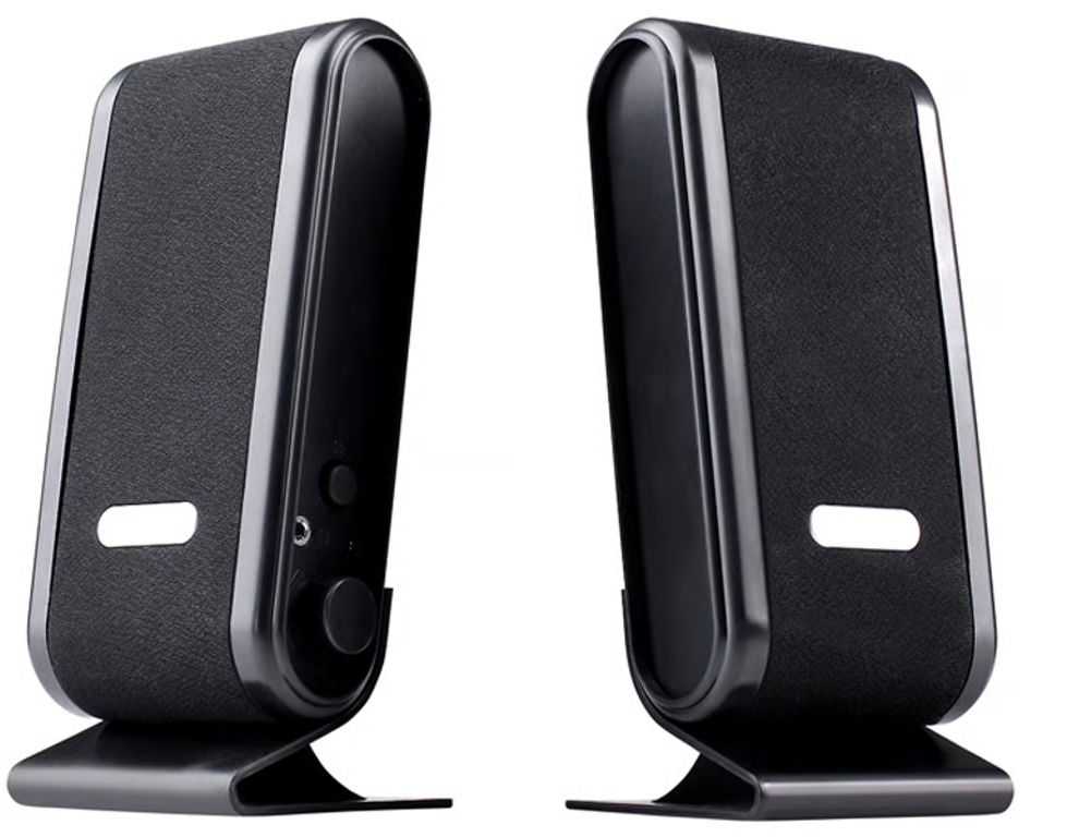 Głośniki Tracer 2.0 Quanto, USB, 2 sztuki, czarny