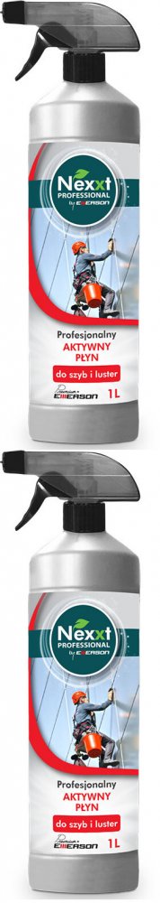 2x Aktywny płyn do szyb i luster Nexxt, 1l