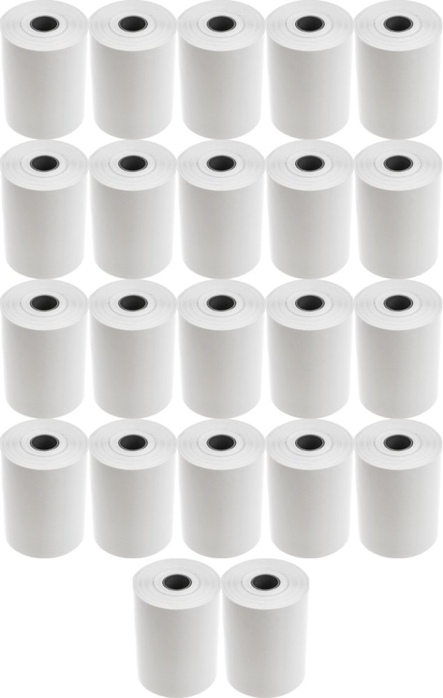 22x Rolka termiczna Drescher Polska Sp. z o.o., 60mm x 30m, 48g/m2, biały