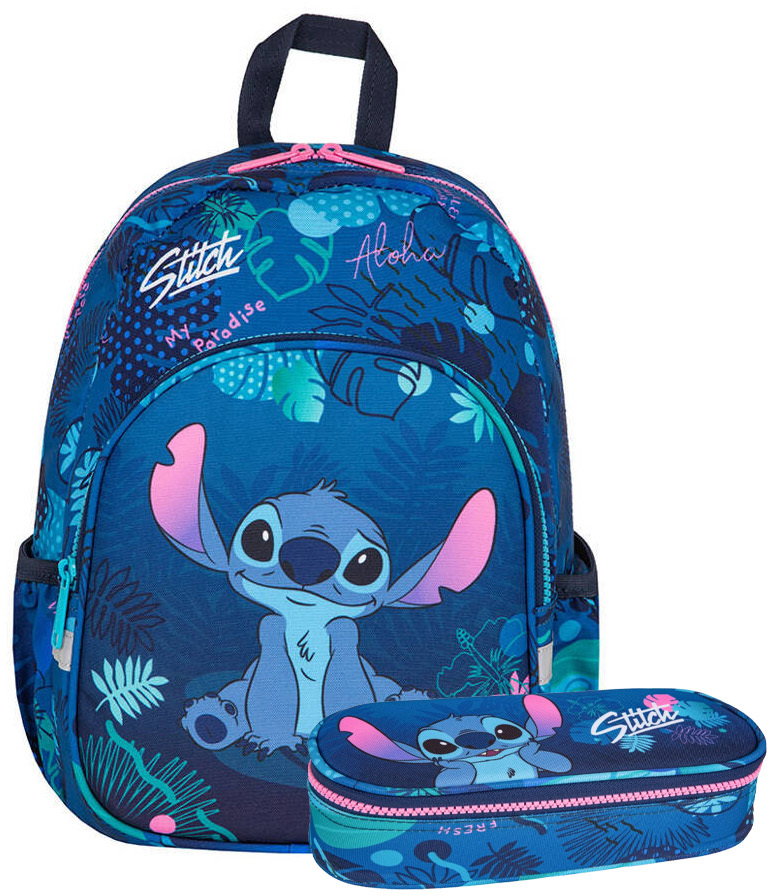 Zestaw: Plecak dla przedszkolaka + piórnik CoolPack Stitch