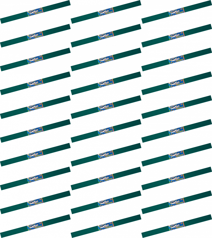 30x Bibuła marszczona Bambino, 200x50cm, turkusowy ciemny