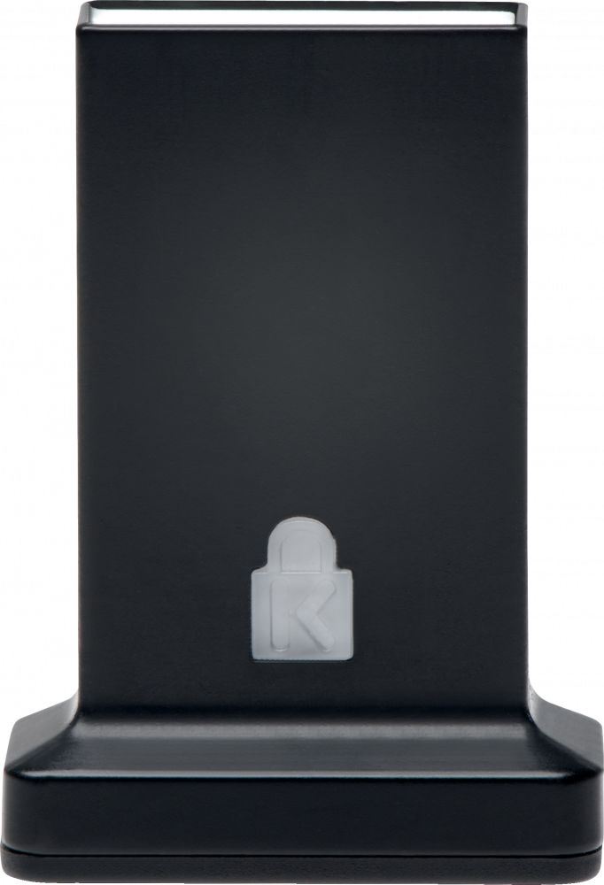 Zabezpieczenie z czytnikiem linii papilarnych Kensington VeriMark Guard USB-A, czarny