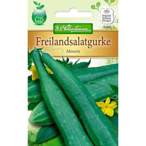 1 pac, Castraveți Moneta Chrestensen - Semințe: Mod de ambalare: 1 pac