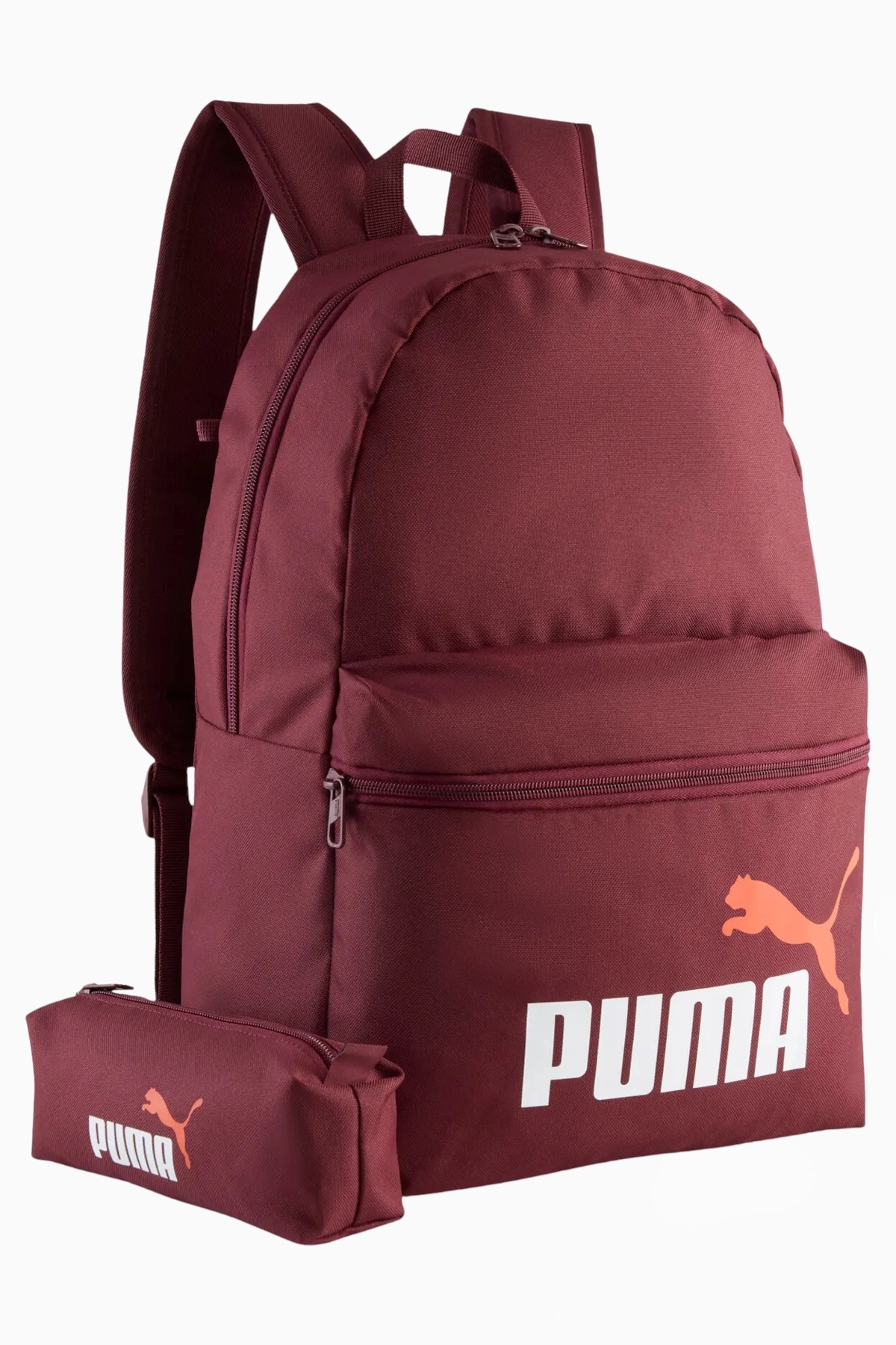 Plecak Puma Phase Set - Bordowy