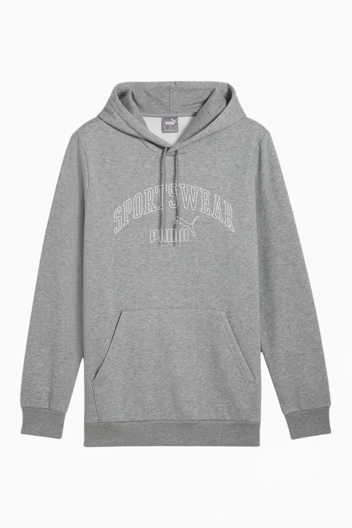 Bluza z kapturem Puma Essentials+ Logo Lab - Szary