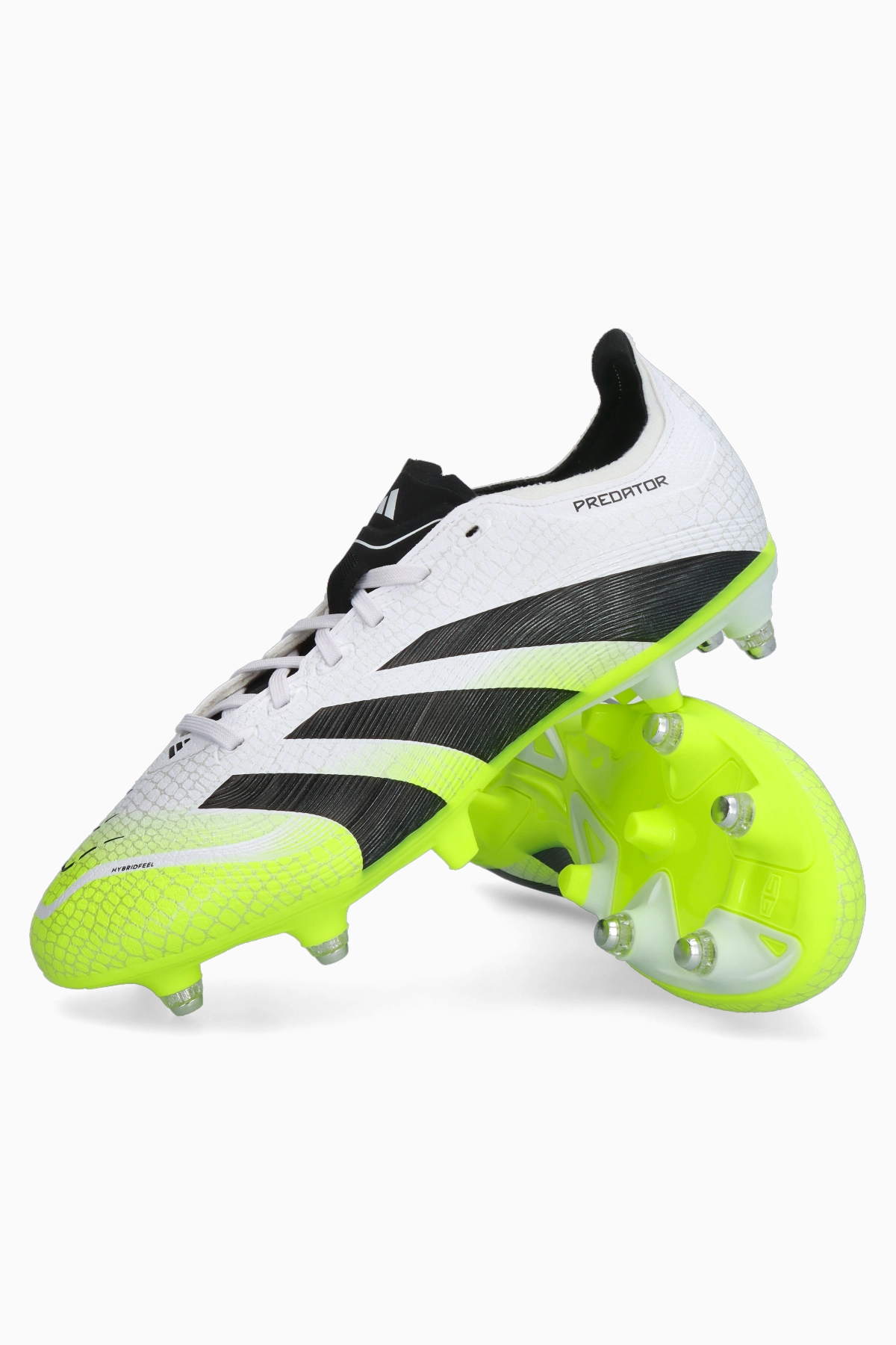 Wkręty adidas Predator League SG - Biały