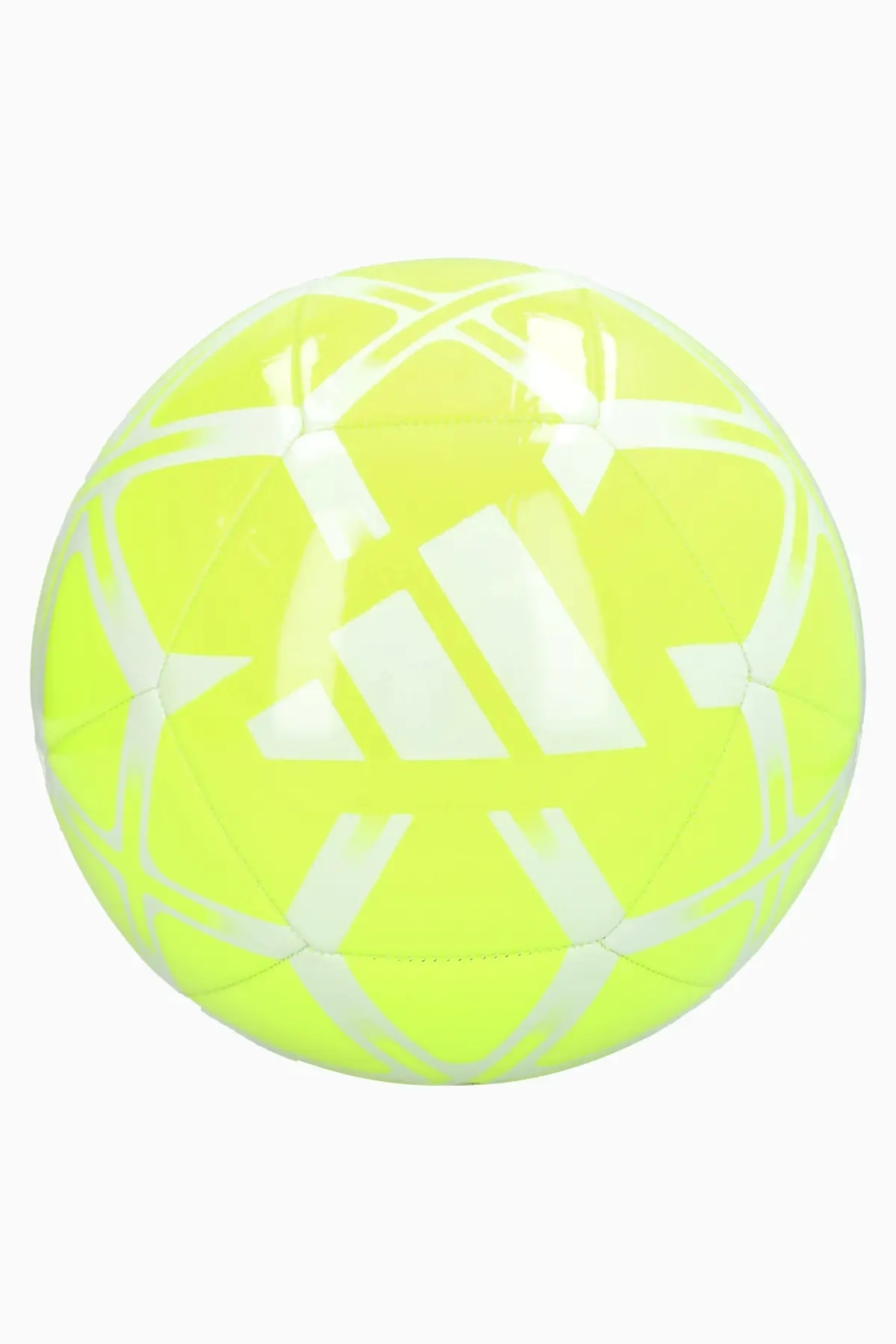 Piłka adidas Starlancer Club rozmiar 5 - Limonkowy