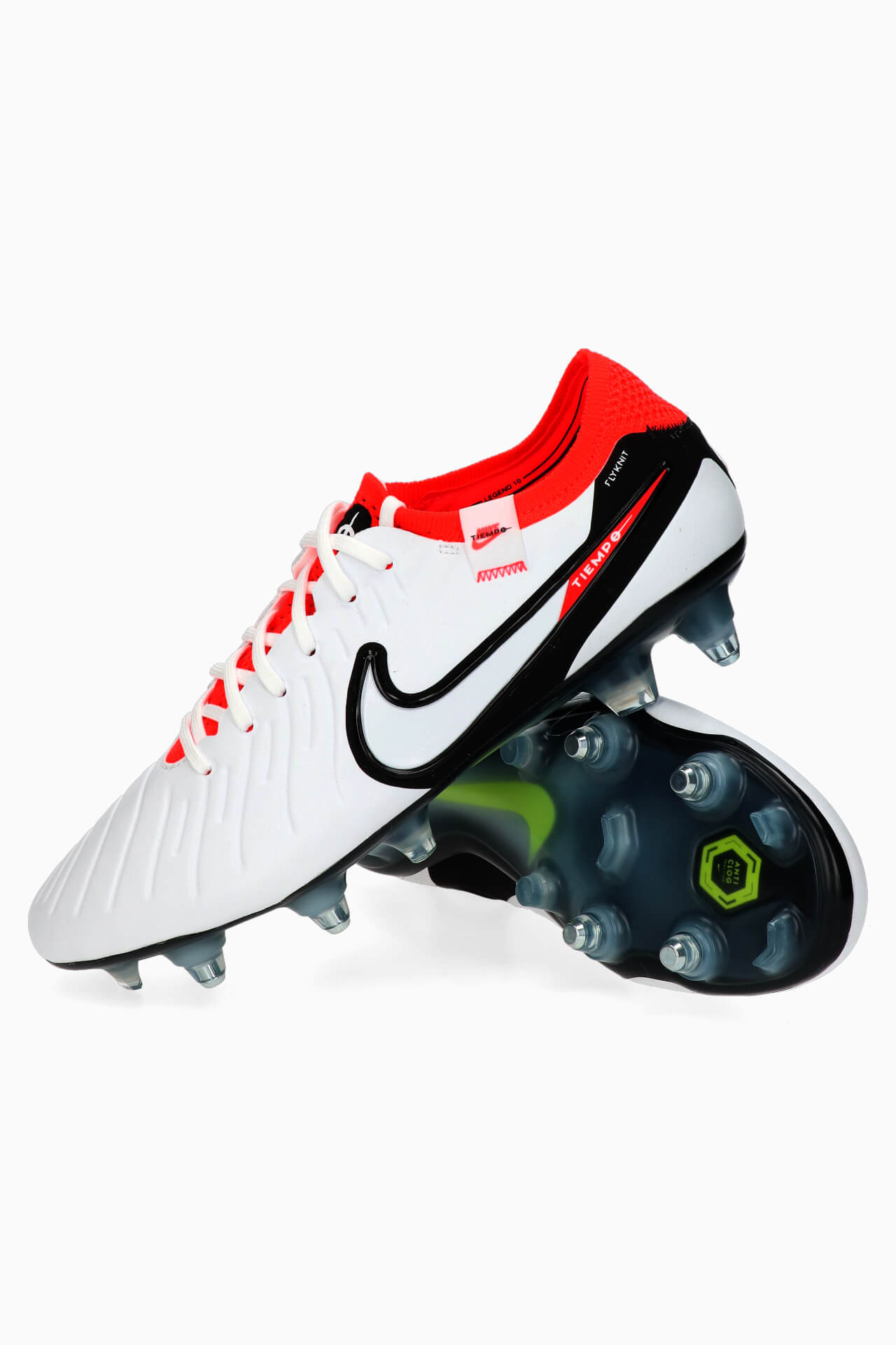 Wkręty Nike Tiempo Legend 10 Elite SG-PRO Anti Clog - Biały