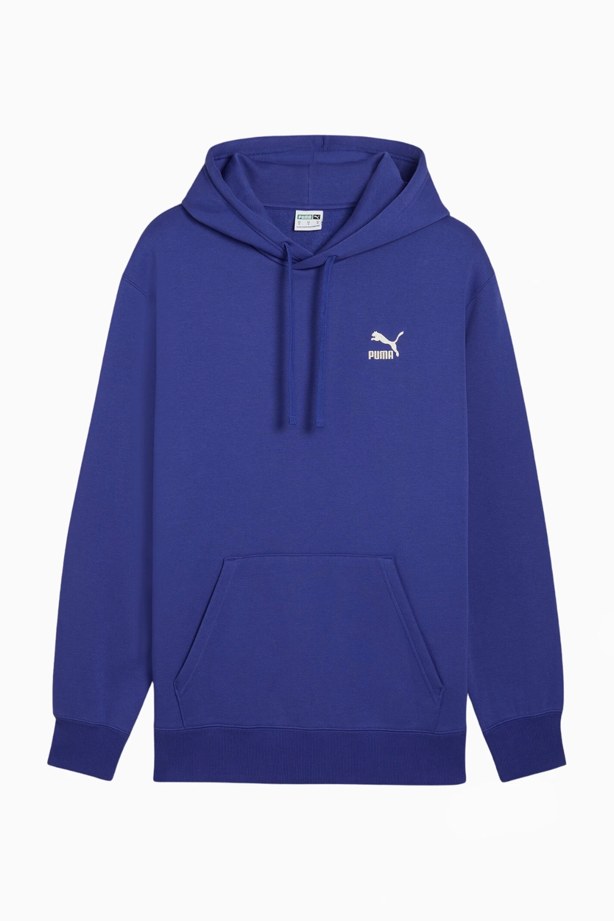 Bluza z kapturem Puma Classics - Niebieski