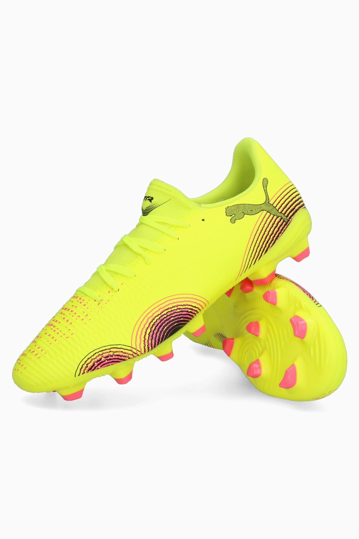 Korki Puma Future 8 Play FG/AG - Żółty
