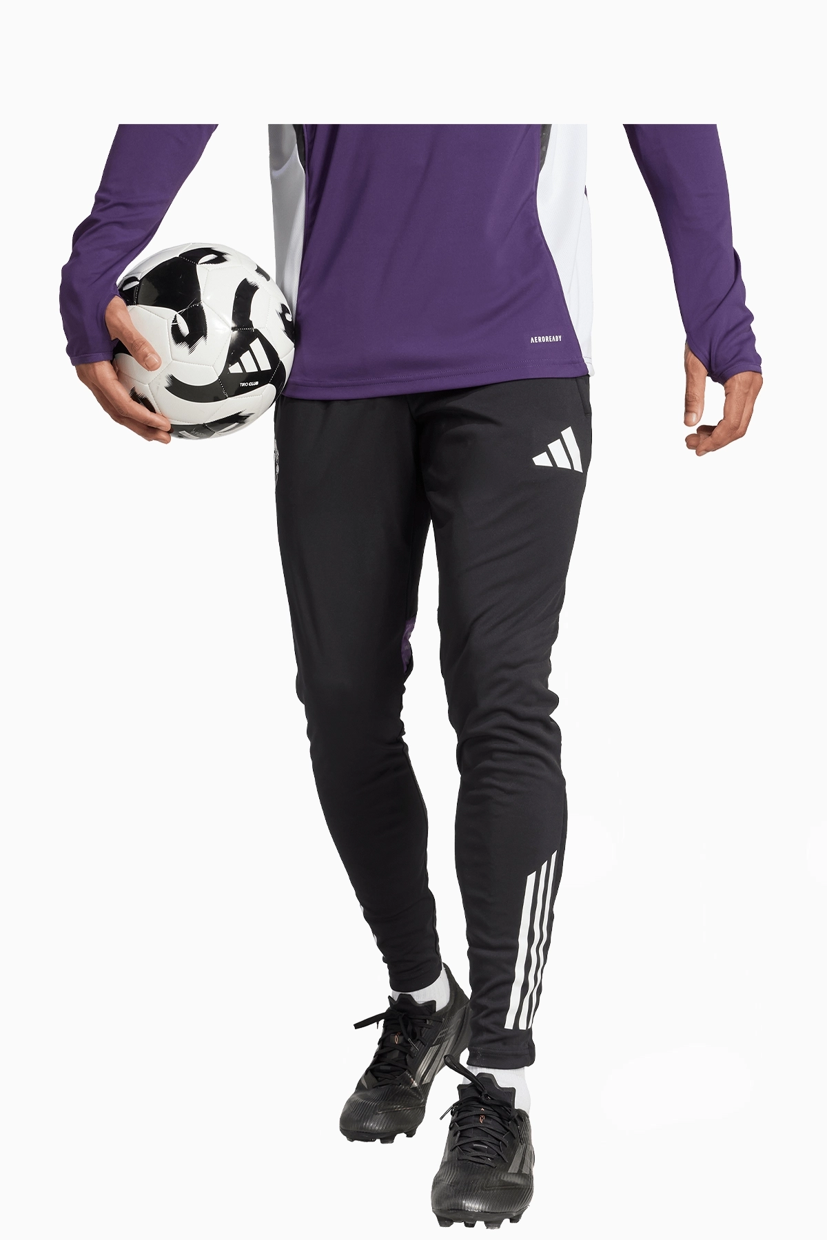 Spodnie adidas Manchester United 25/26 Competition Training - Czarny