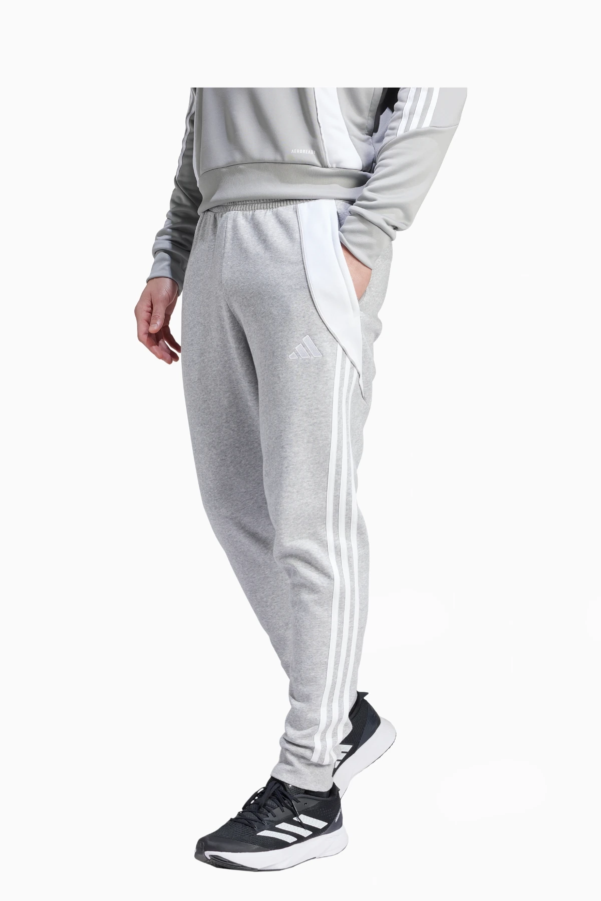 Spodnie adidas Tiro 24 Sweat - Szary