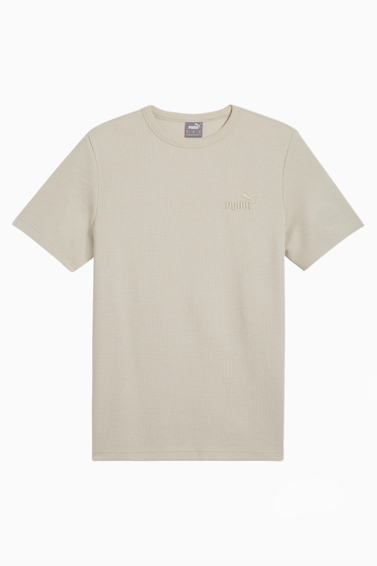 Koszulka Puma Essentials Elevated - Beżowy