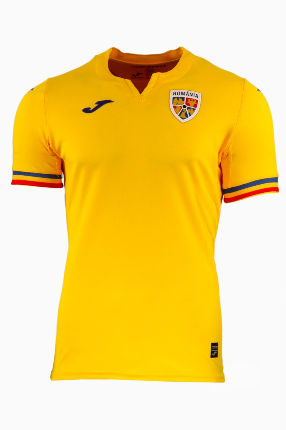 Koszulka Reprezentacji Rumunii Joma 2024 Domowa - Żółty