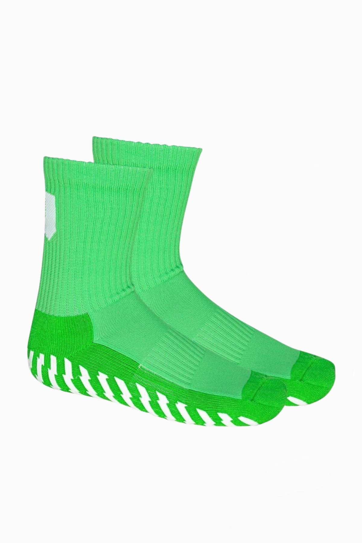 Skarpety Unisport Grip Sock Flash Print - Zielony