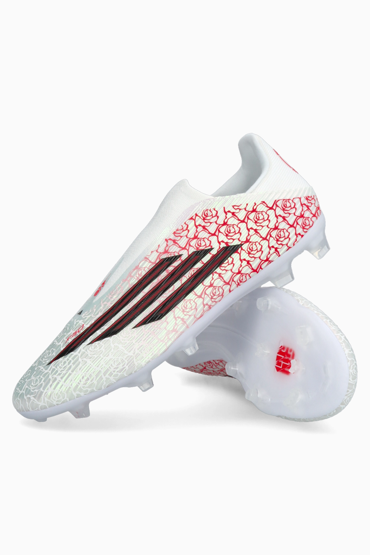Korki adidas F50 League Lamine Yamal LL FG/MG - Biały
