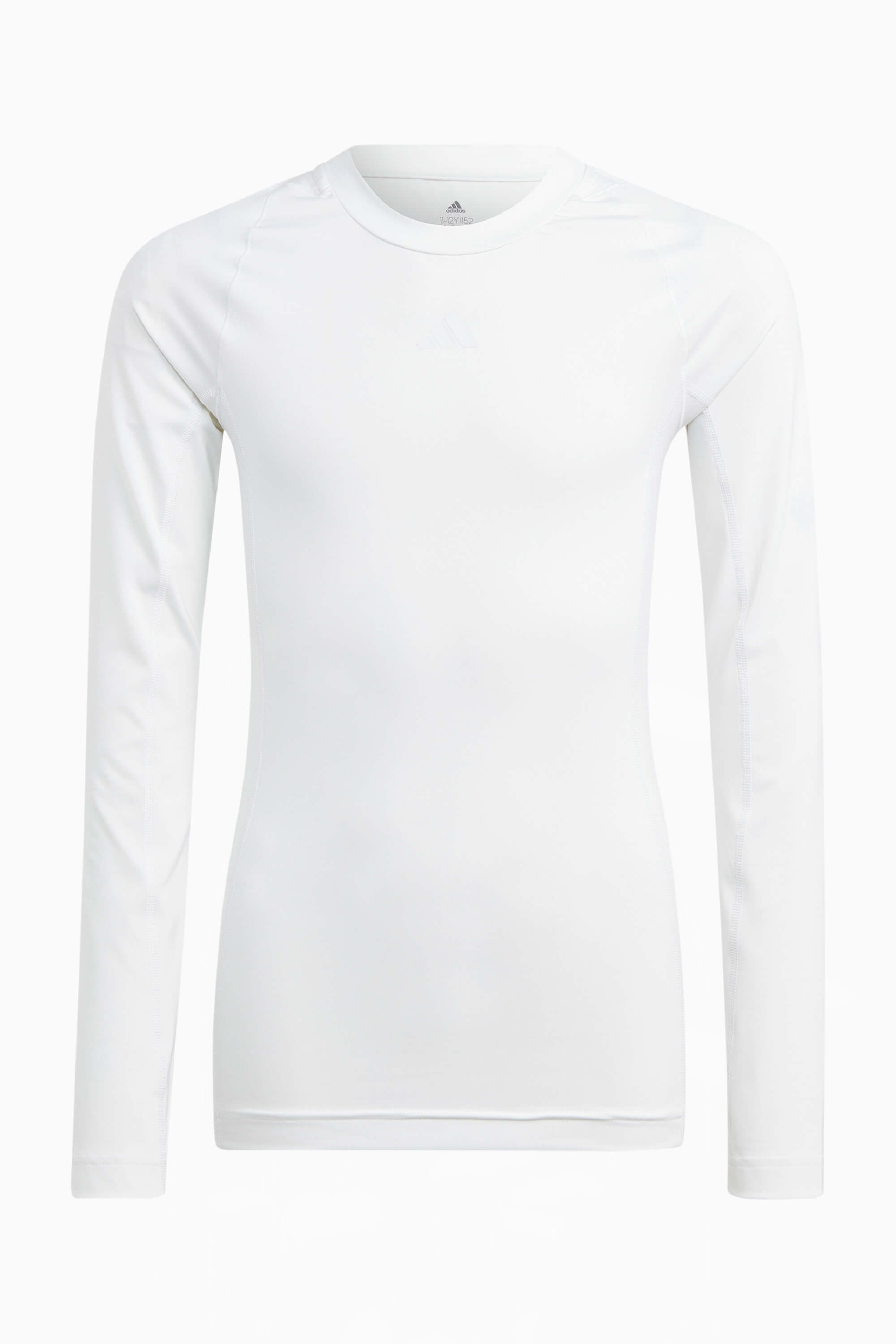 Koszulka Termoaktywna adidas Techfit LS Junior - Biały