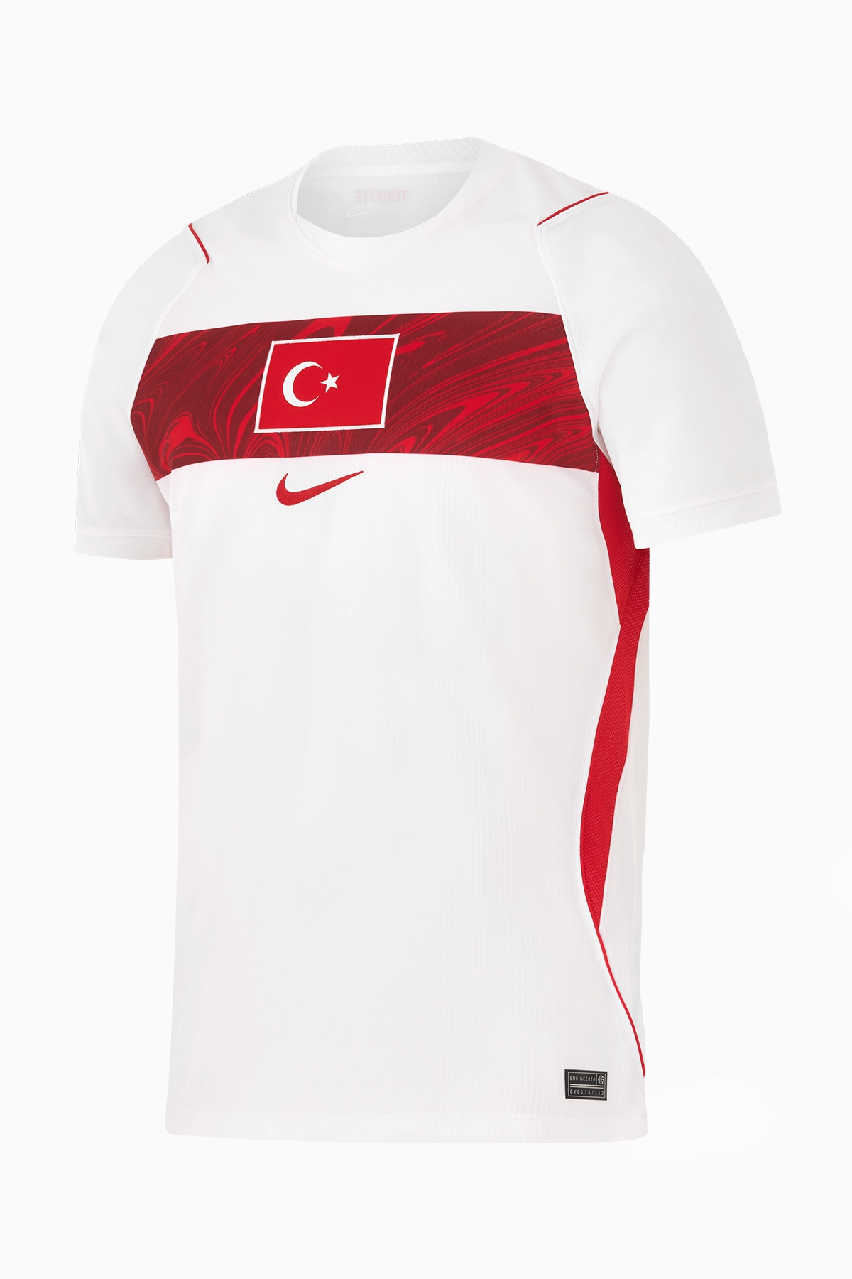 Koszulka Reprezentacji Turcji Nike 2026 Wyjazdowa Stadium - Biały