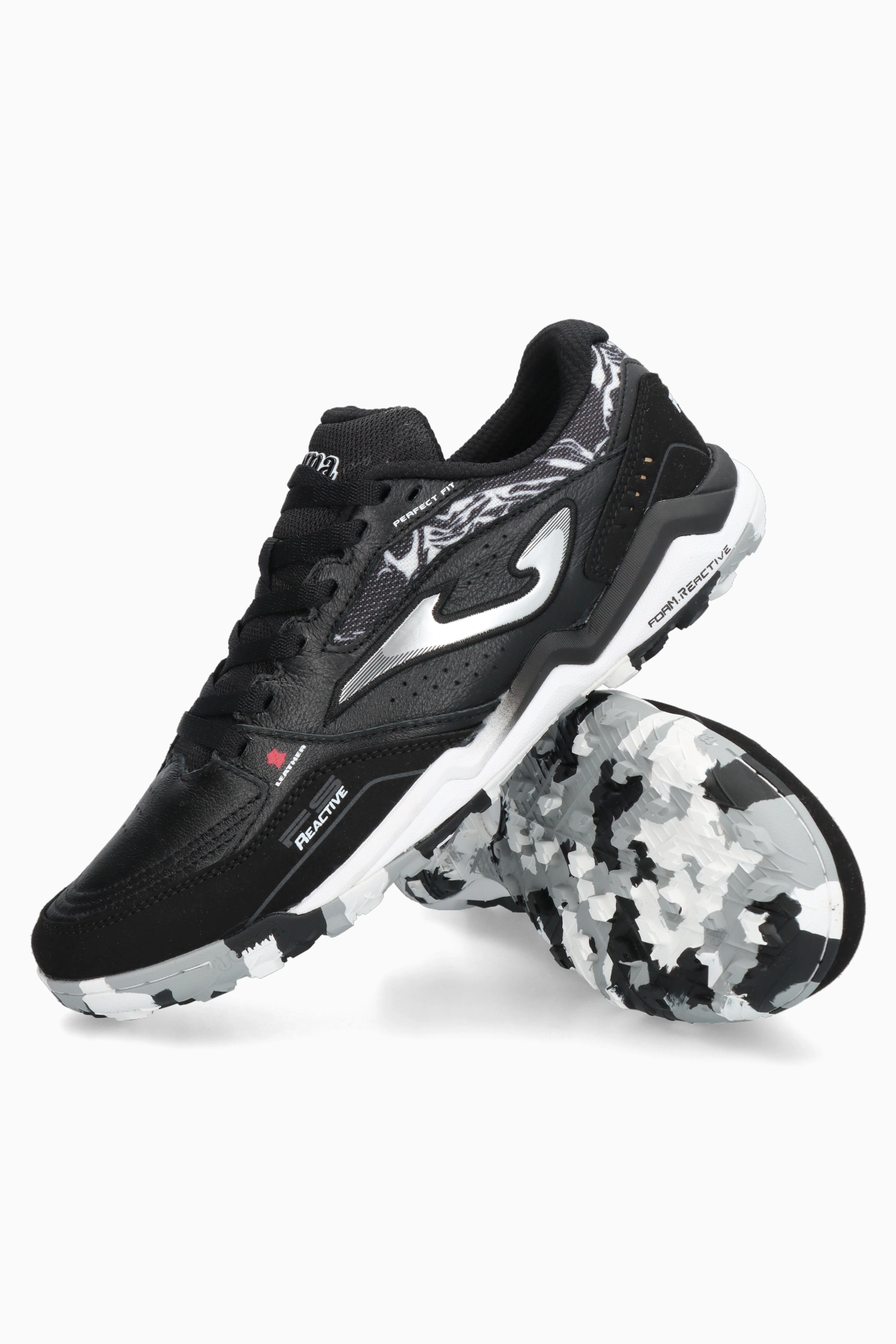 Turfy Joma FS Reactive TF - Czarny