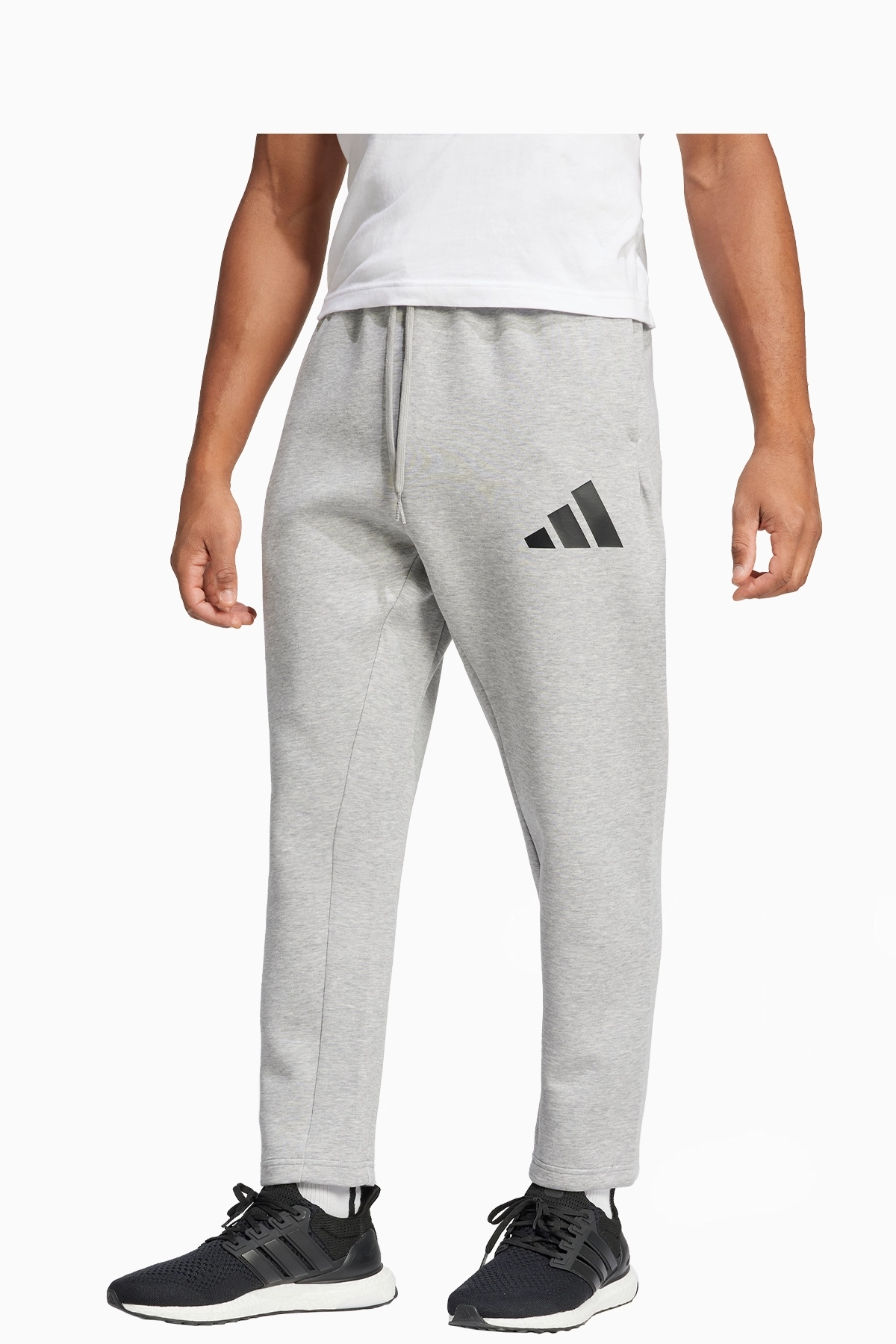 Spodnie adidas Future Icons 3 Bar Logo - Szary