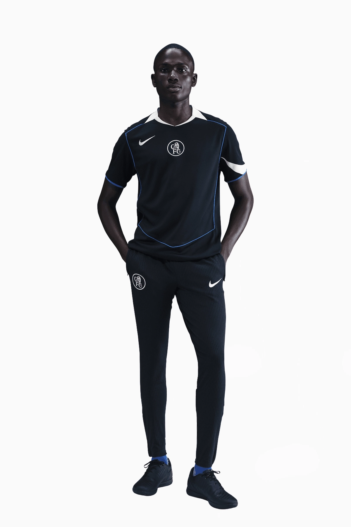 Spodnie Nike Chelsea FC 25/26 Strike - Czarny