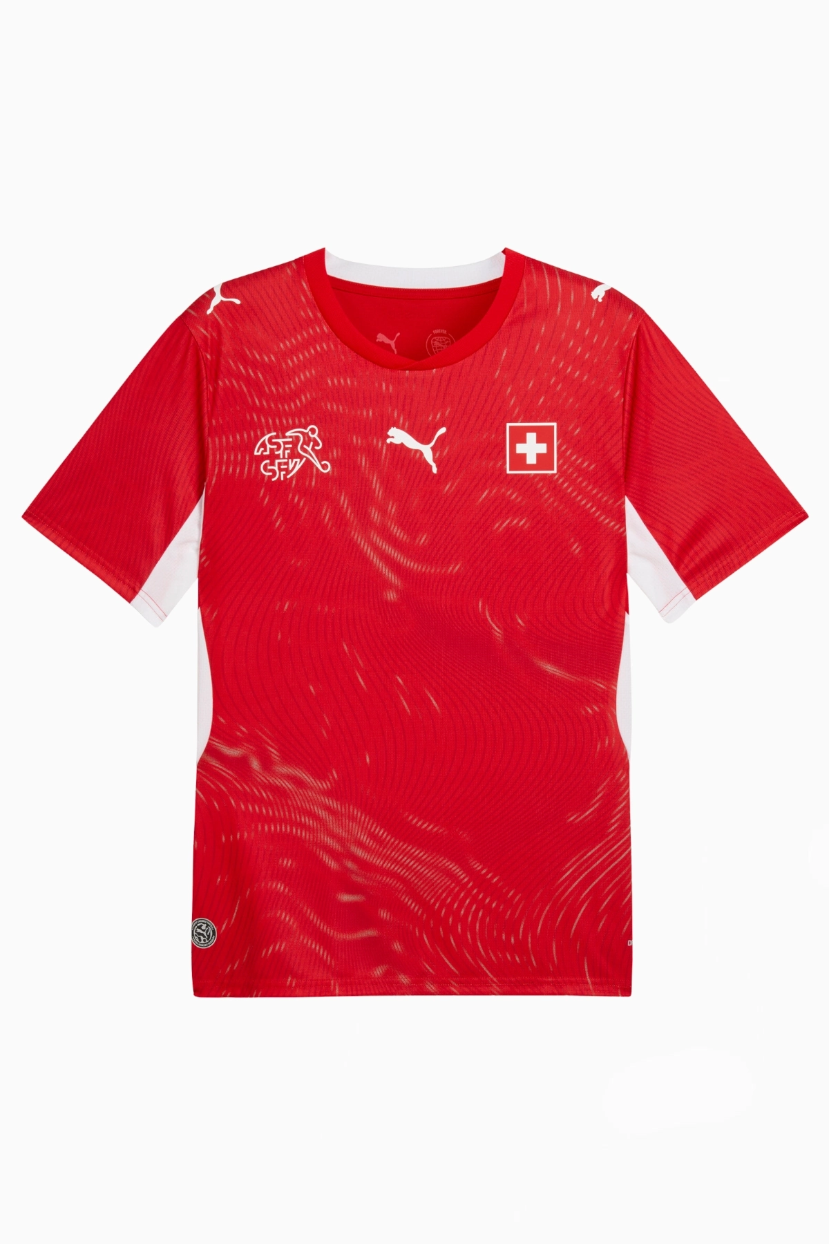 Koszulka Reprezentacji Szwajcarii Puma 2026 Domowa Replica - Czerwony