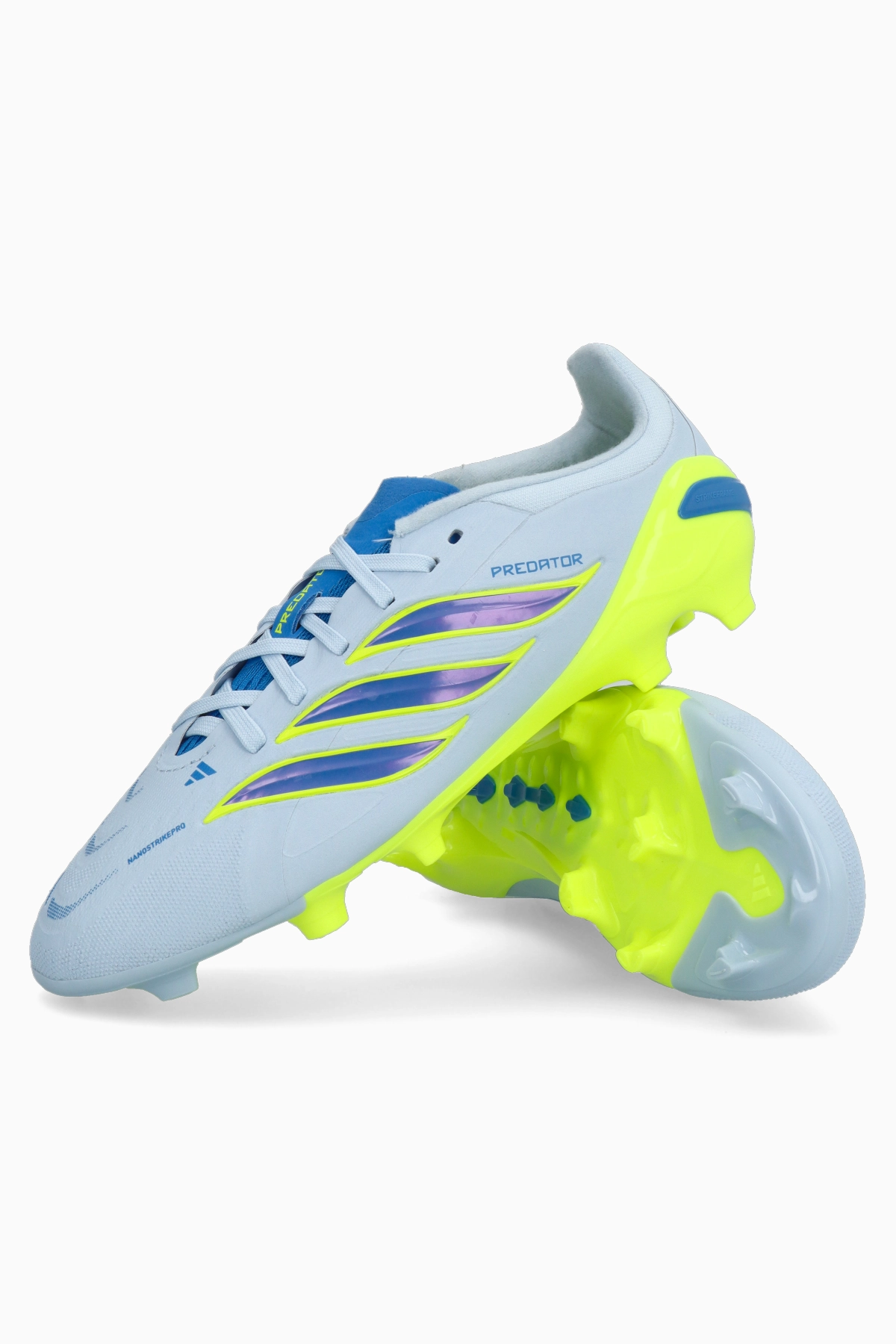 Korki adidas Predator Elite FG Junior - Błękitny