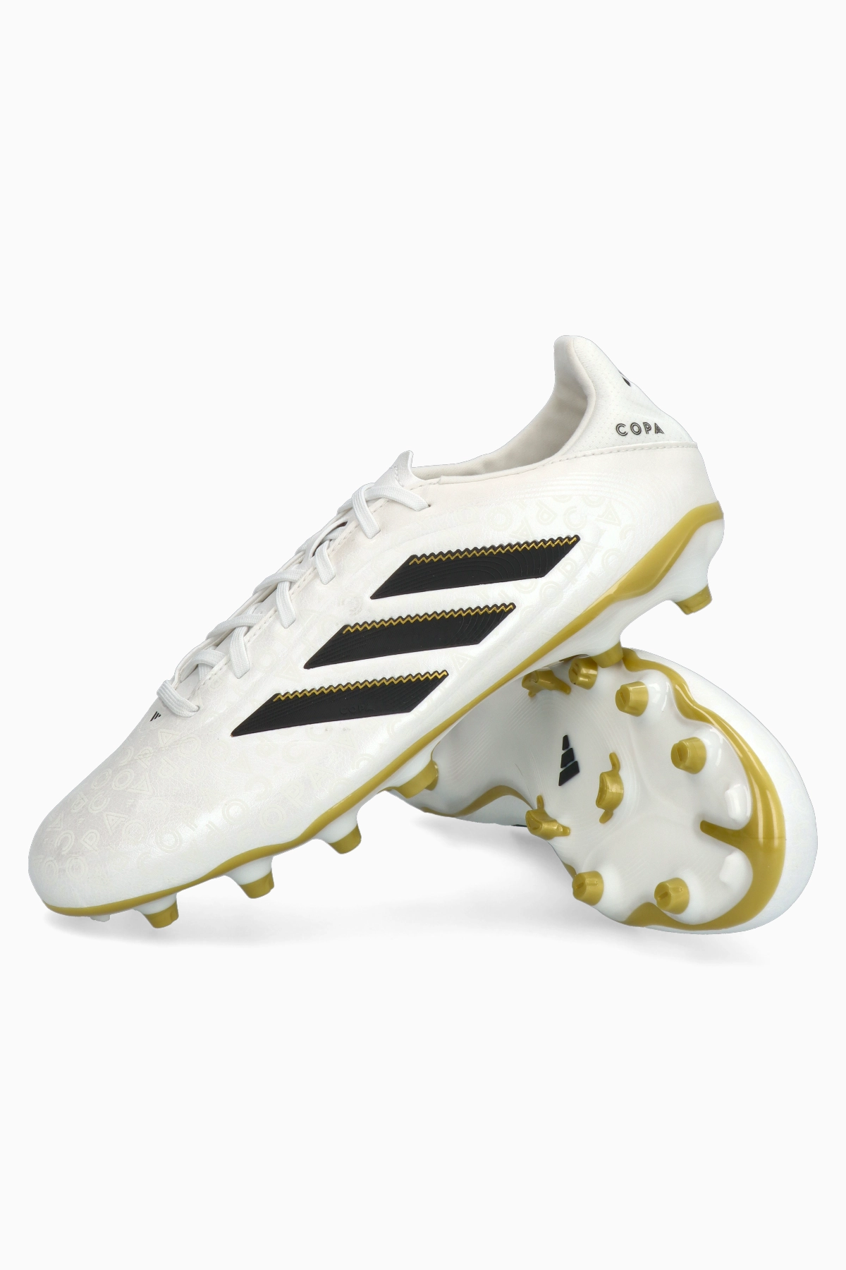 Korki adidas Copa Pure III League FG/MG - Biały