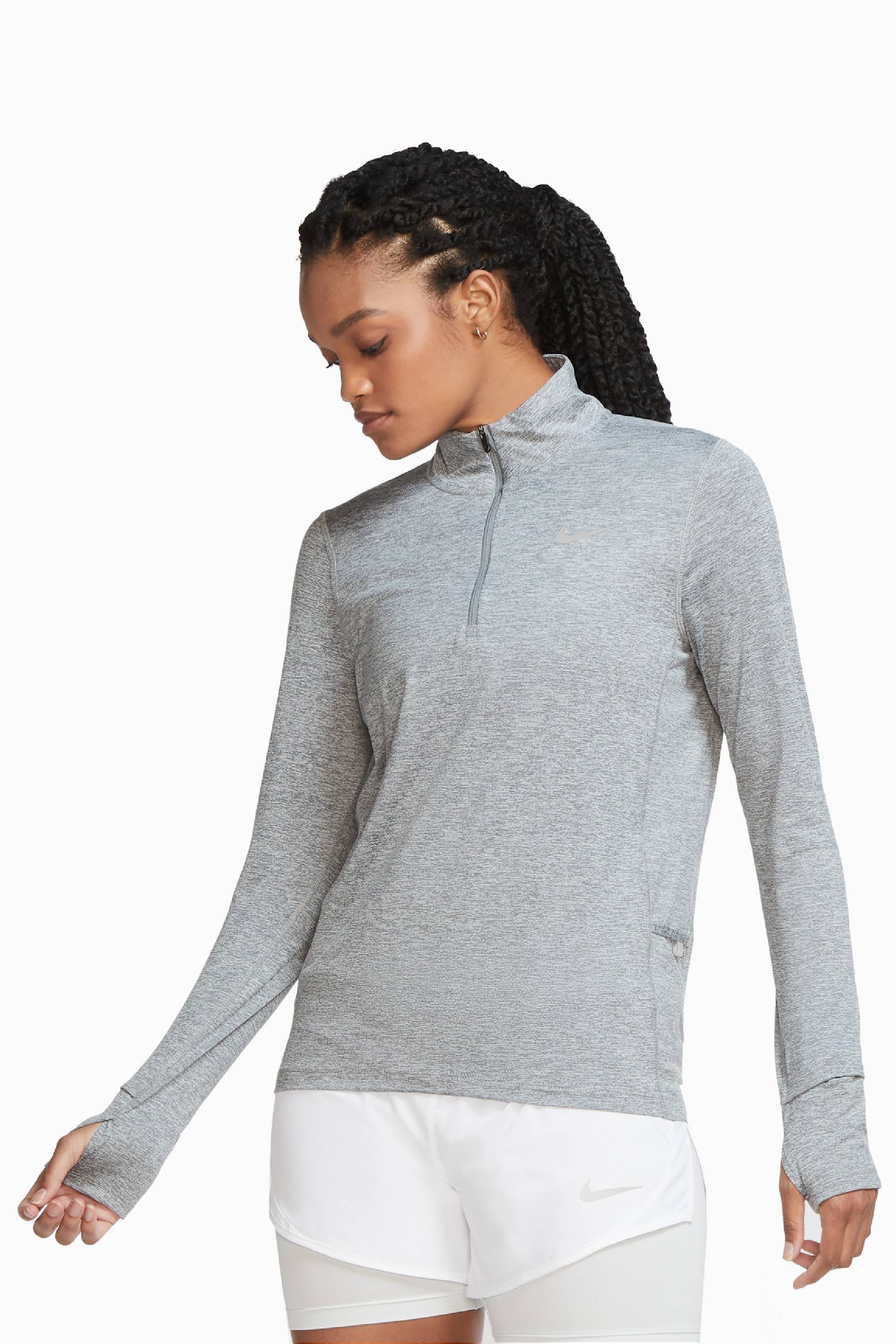 Bluza Nike Dry Element Top Damska - Szary