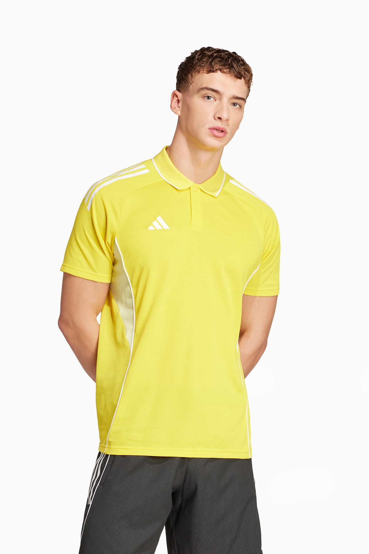 Koszulka adidas Tiro 25 Competition Polo - Żółty