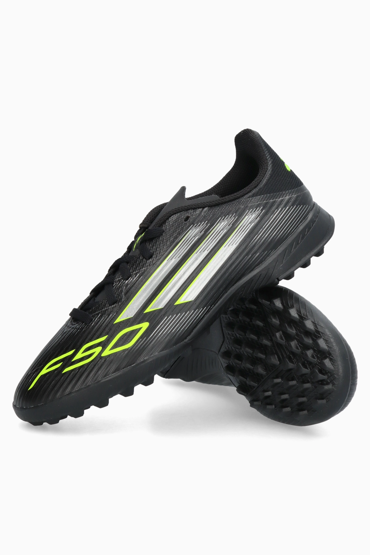Turfy adidas F50 League TF Junior - Czarny
