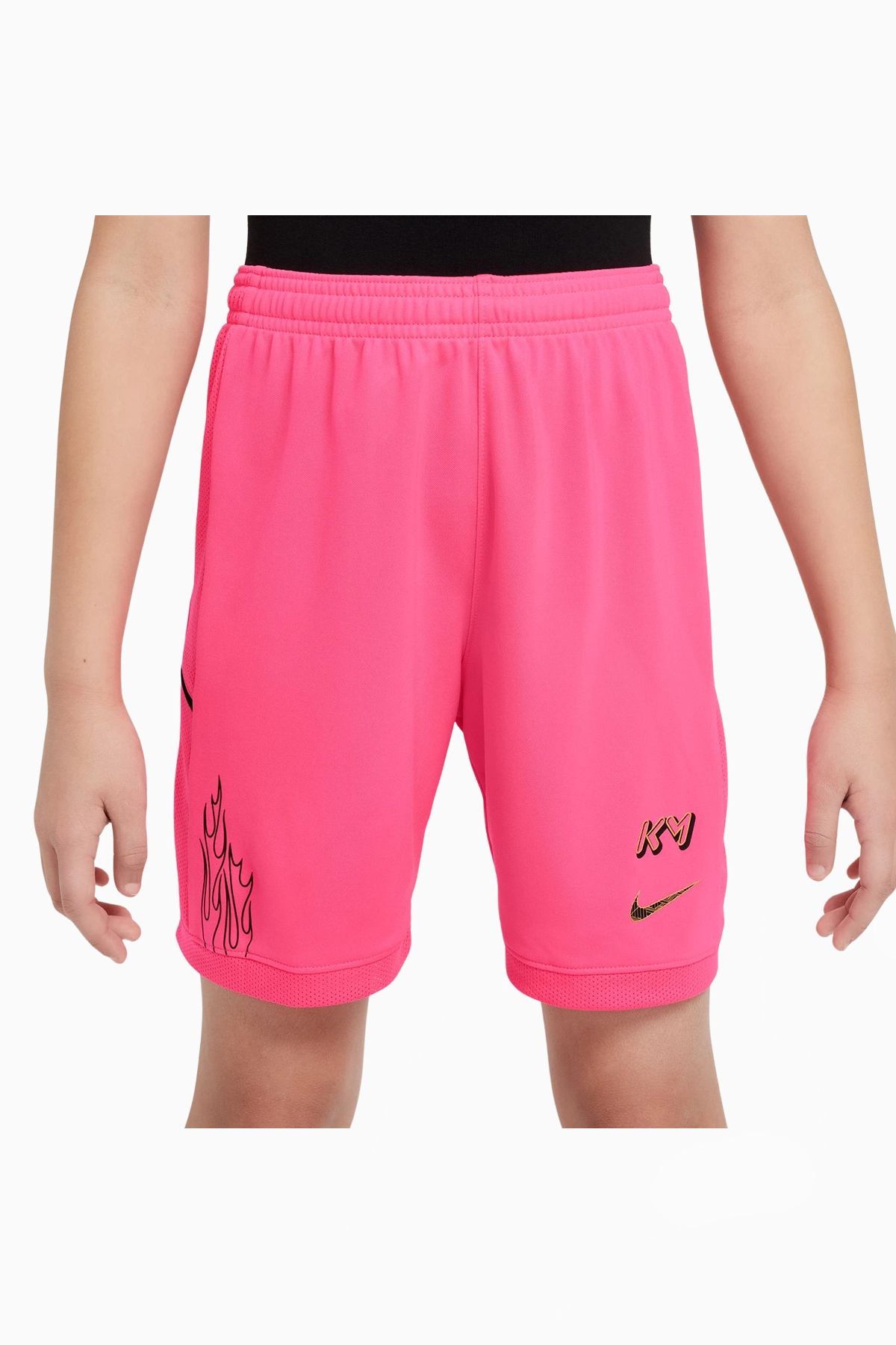 Spodenki Nike Kylian Mbappé Academy Junior - Różowy