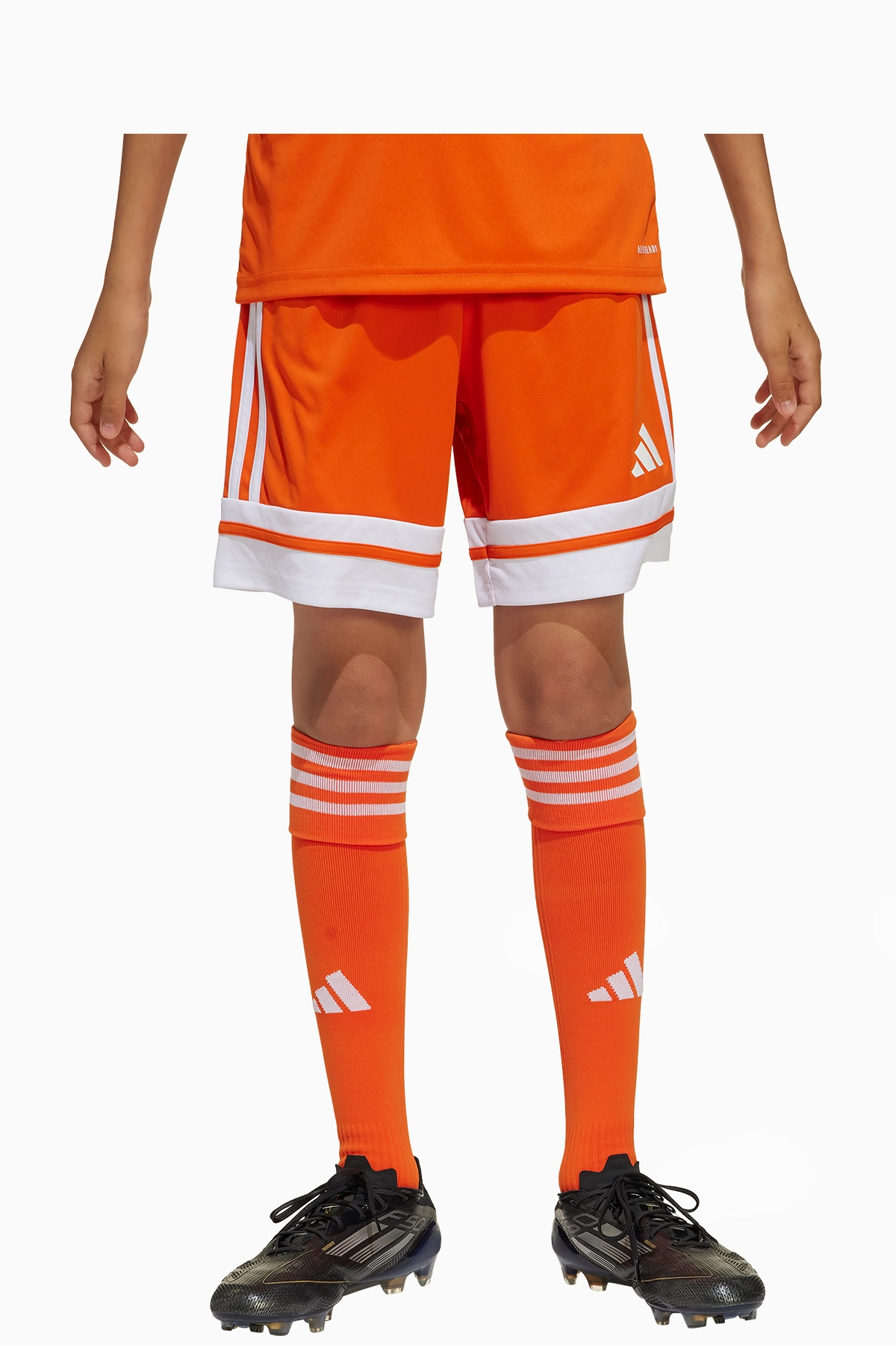 Spodenki adidas Squadra 25 Junior - Pomarańczowy