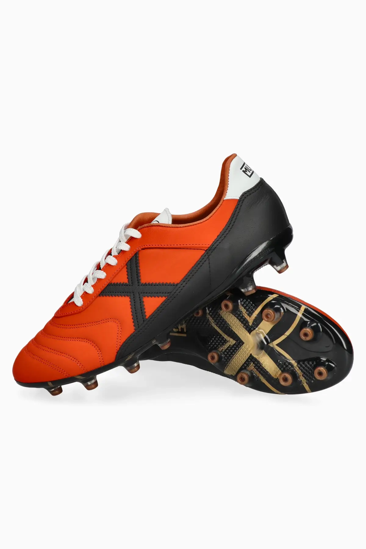 Korki Munich Mundial 2.0 FG/AG - Pomarańczowy