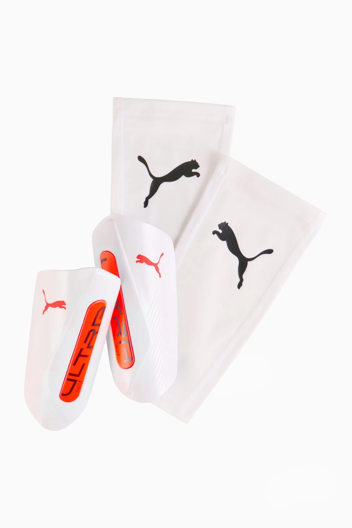 Ochraniacze Puma ULTRA Twist Sleeve - Biały